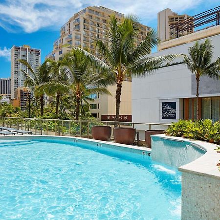 Hilton Garden Inn Waikiki Beach Гонолулу Екстер'єр фото