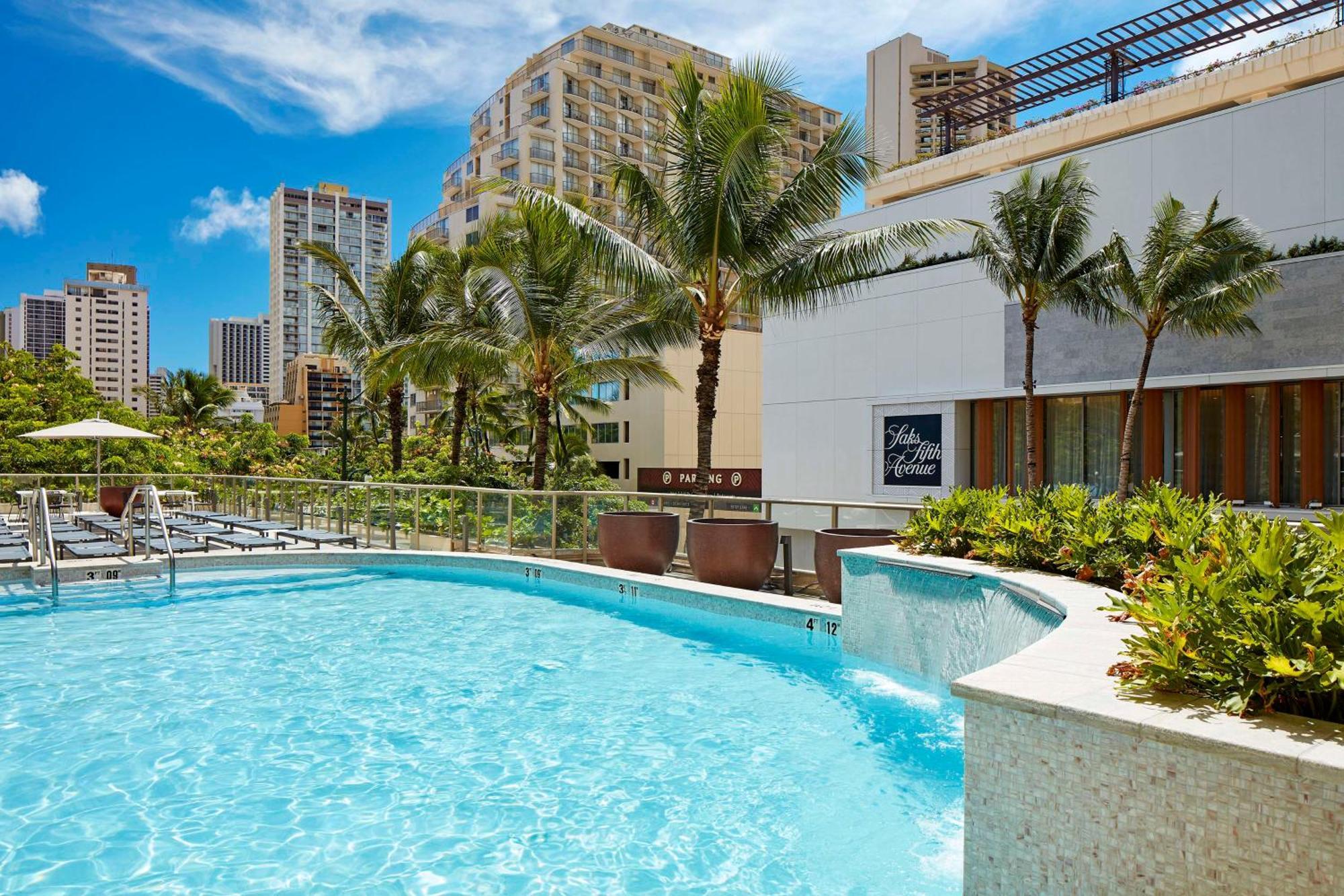 Hilton Garden Inn Waikiki Beach Гонолулу Екстер'єр фото