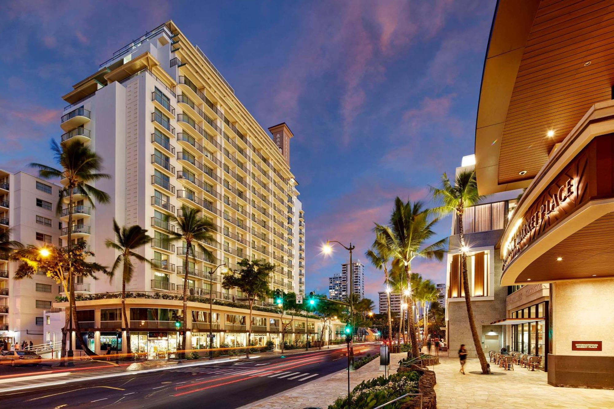 Hilton Garden Inn Waikiki Beach Гонолулу Екстер'єр фото